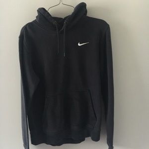 black nike hoodie